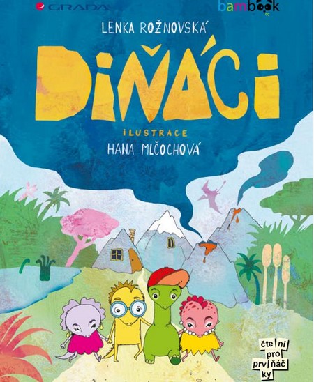 Kniha Diňáci