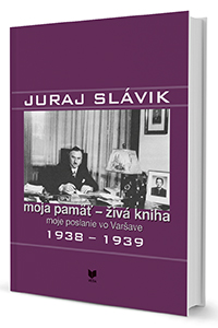 Kniha Juraj Slávik moja pamäť - živá kniha II. - Jan Němeček