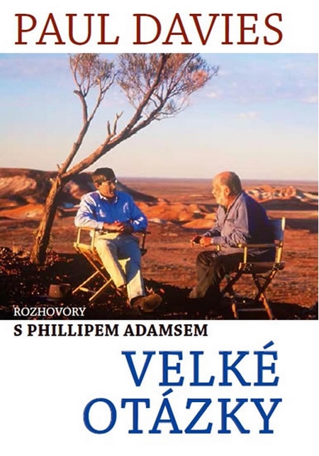 Kniha Velké otázky - Rozhovory s Phillipem Adamsem