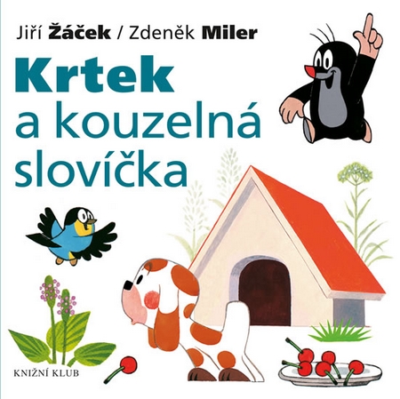 Kniha Krtek a kouzelná slovíčka