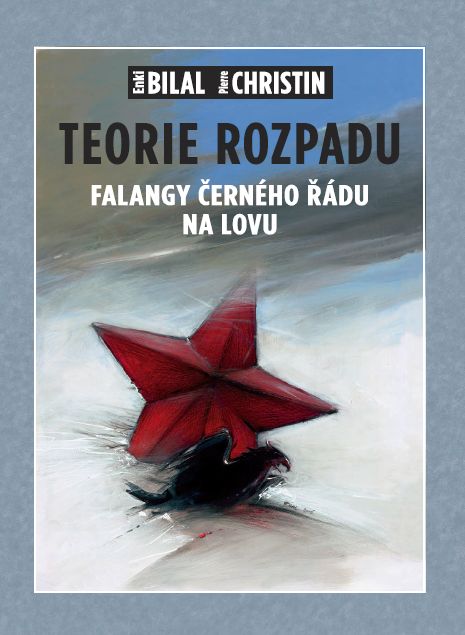 Kniha Teorie rozpadu (Falangy černého řádu na lovu)