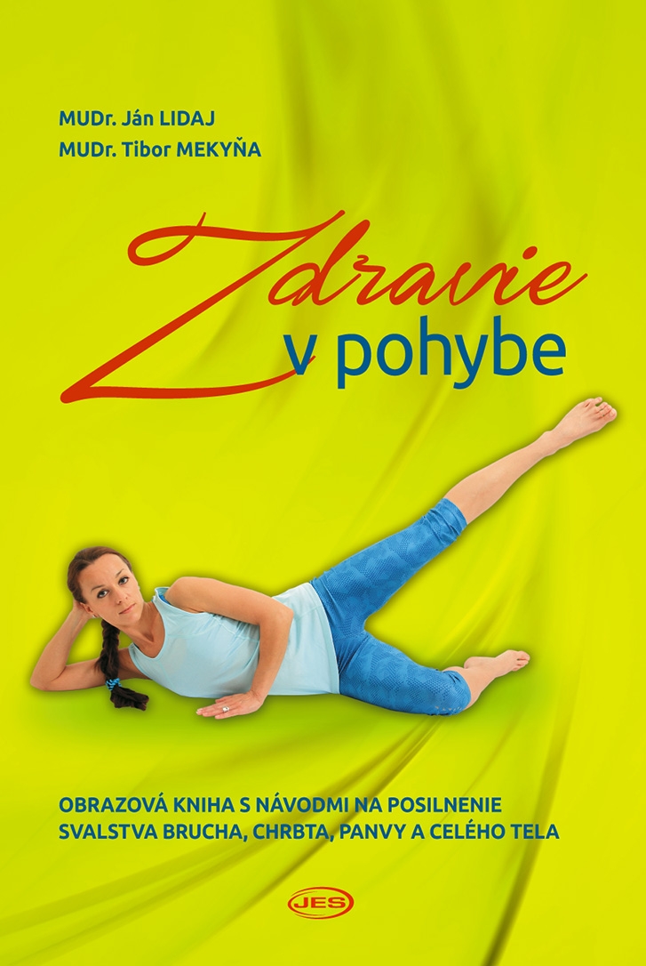 Kniha Zdravie v pohybe