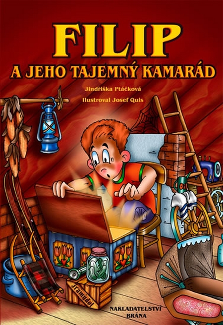 Kniha Filip a jeho tajemný kamarád