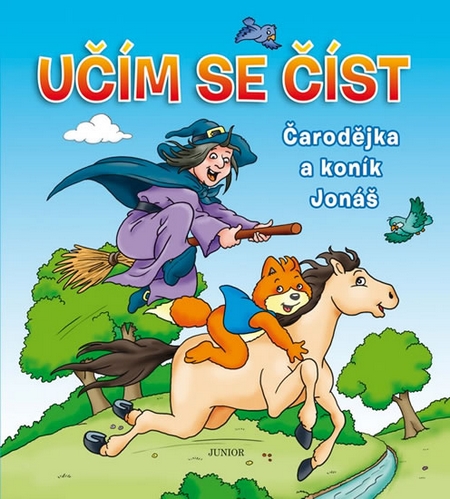 Kniha Čarodějka a koník Jonáš