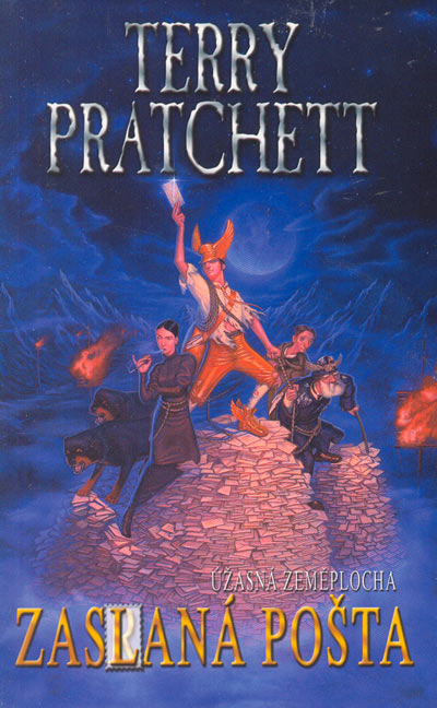 Kniha Zaslaná pošta - Terry Pratchett