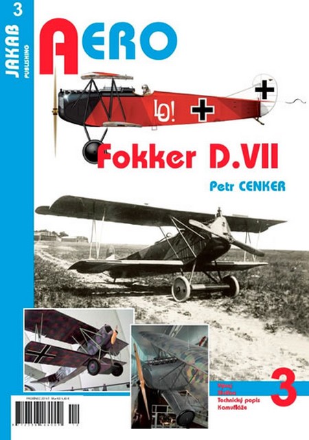 Kniha Fokker D.VII