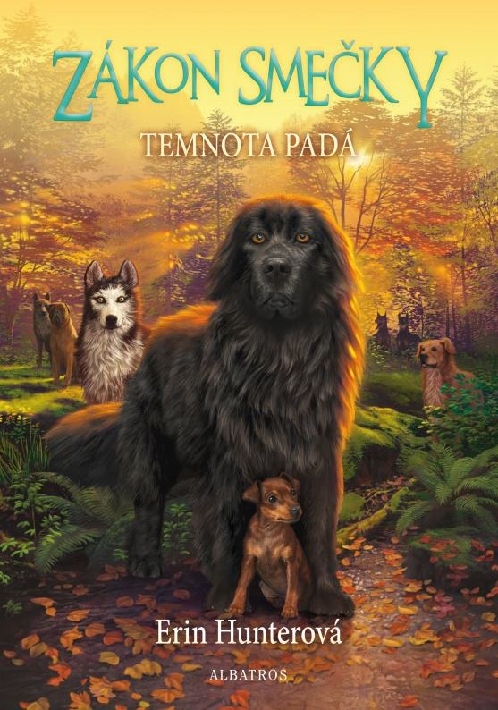 Zákon smečky 3: Temnota padá - Erin Hunterová kúpite na Gorila.sk