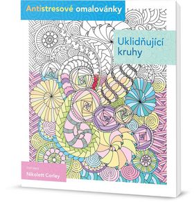 Uklidňující kruhy (Antistresové omalovánky)