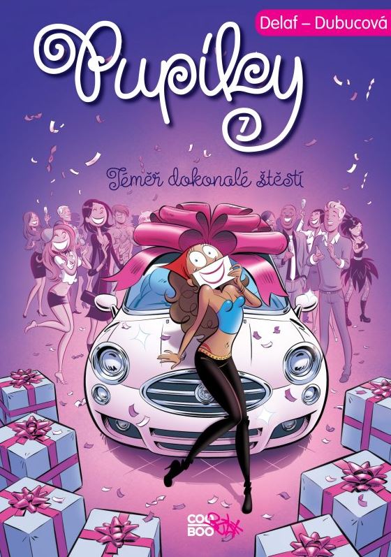 Kniha Pupíky 7: Téměř dokonalé štěstí
