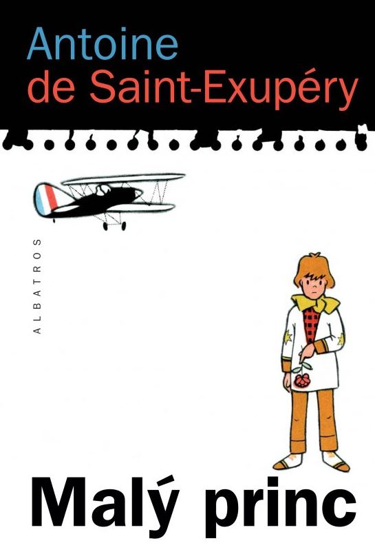 Malý princ (český) - Antoine de Saint-Exupéry kúpite na Gorila.sk