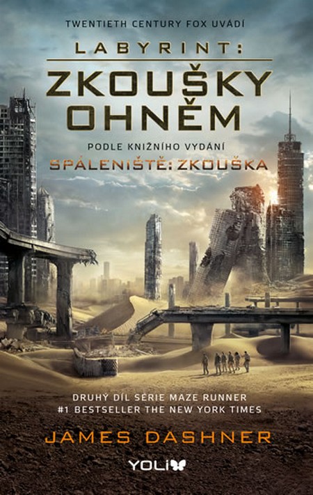 Kniha Labyrint 2: Spáleniště