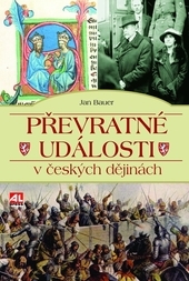 Kniha Převratné události v českých dějinách