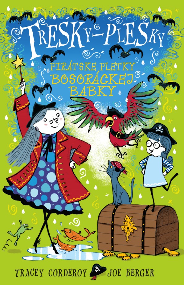 Kniha Pirátske pletky bosoráckej babky