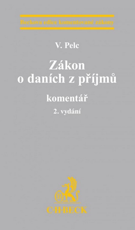 Zákon o daních z příjmů (Komentář)