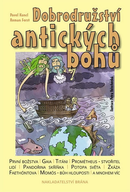 Dobrodružství antických bohů kúpite na Gorila.sk