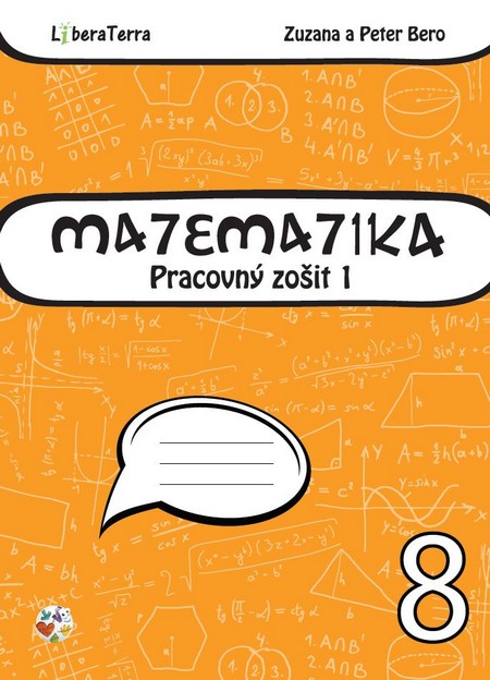 Matematika 8 - Pracovný zošit 1 - Zuzana Berová kúpite na Gorila.sk