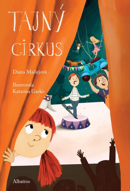Tajný cirkus kúpite na Gorila.sk