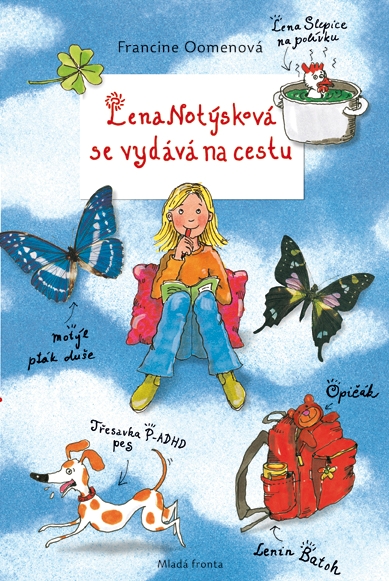 Kniha Lena Notýsková se vydává na cestu