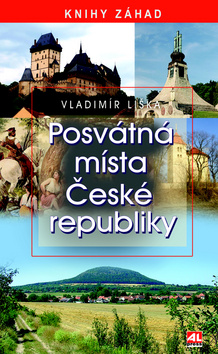 Kniha Posvátná místa České republiky