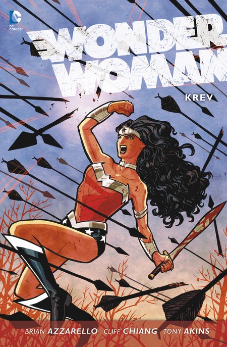 Kniha Wonder Woman 1: Krev