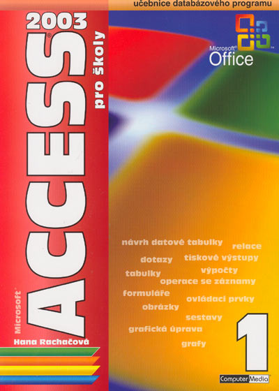 Kniha Acces 2003 pro školy