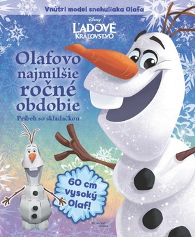 Ľadové kráľovstvo Olafovo najmilšie ročné obdobie kúpite na Gorila.sk