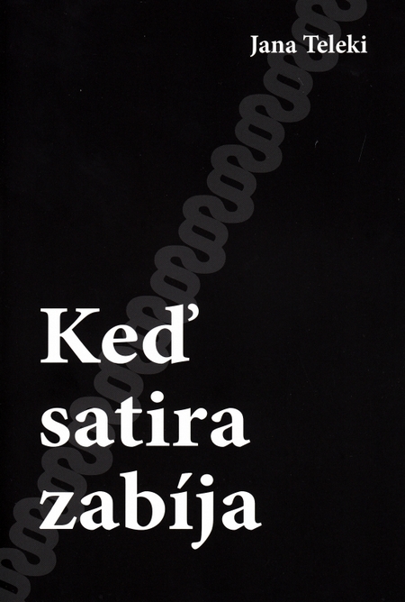 Kniha Keď satira zabíja