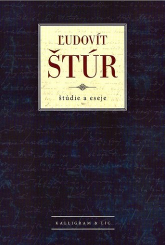 Kniha Ľudovít Štúr