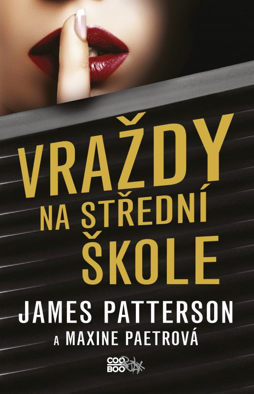 Kniha Vraždy na střední škole