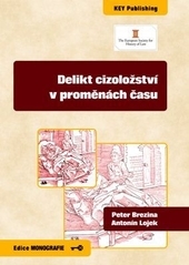 Kniha Delikt cizoložství v proměnách času