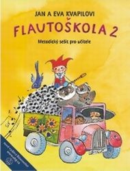 Flautoškola 2 - Jan Kvapil kúpite na Gorila.sk