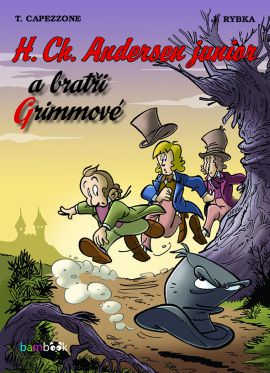 Kniha Bratři Grimmové