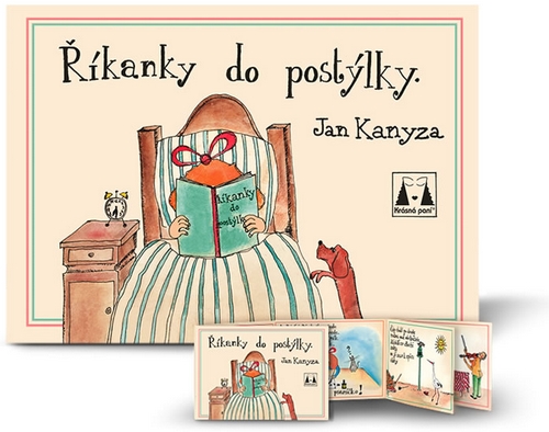 Říkanky do postýlky kúpite na Gorila.sk