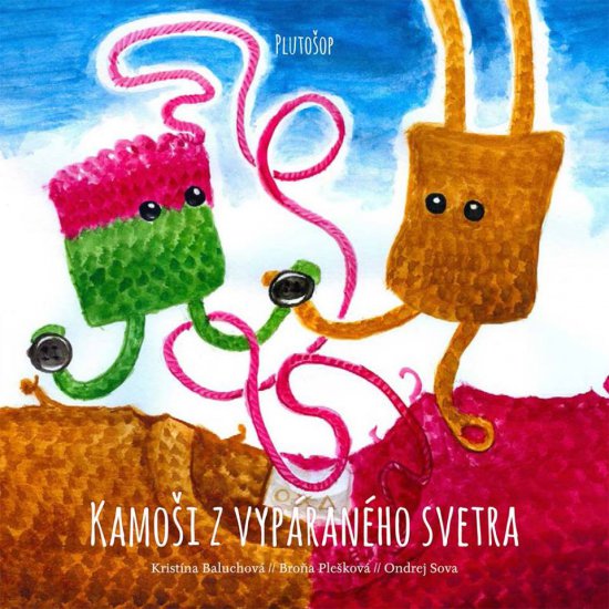 Kamoši z vypáraného svetra