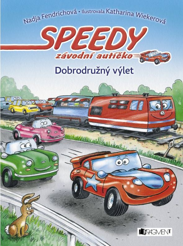Speedy, pretekárske autíčko 4 – Dobrodružný výlet kúpite na Gorila.sk
