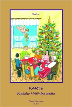 Kniha Karty Našeho Vnitřního dítěte