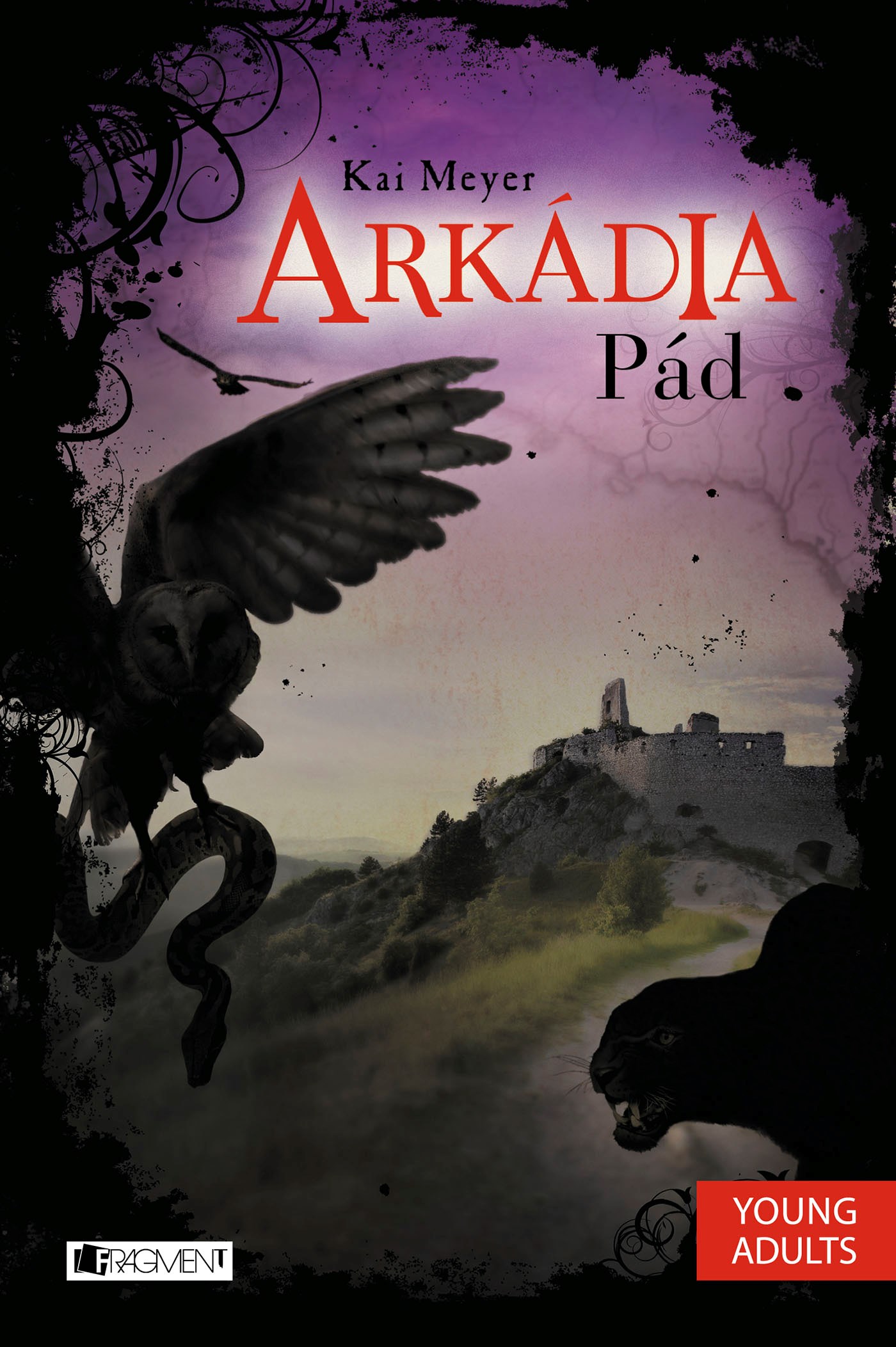 Kniha Arkádia: Pád