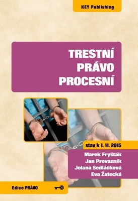 Kniha Trestní právo procesní