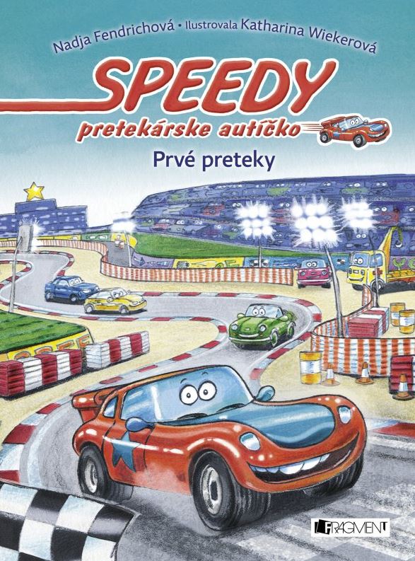Speedy pretekárske autíčko Prvé preteky kúpite na Gorila.sk