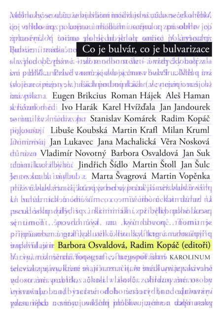 Co je bulvár, co je bulvarizace kúpite na Gorila.sk