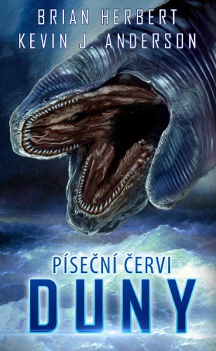 Kniha Píseční červi Duny (Kniha osmá)