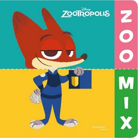 Zootropolis - ZooMix kúpite na Gorila.sk