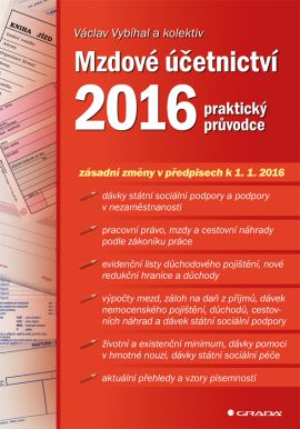 Kniha Mzdové účetnictví 2016 (Praktický průvodce)