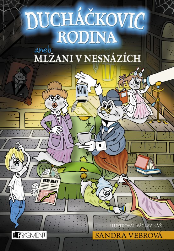 Kniha Ducháčkovic rodina aneb Mlžani v nesnázích