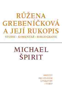 Růžena Grebeníčková a její rukopis kúpite na Gorila.sk