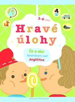 Hravé úlohy Angličtina - Radana Přenosilová