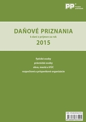 Kniha Daňové priznania k dani z príjmov za rok 2015