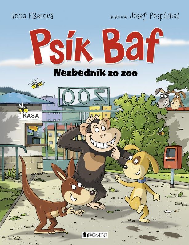 Psík Baf – Nezbedník zo zoo - Ilona Fišerová,Josef Pospíchal kúpite na Gorila.sk