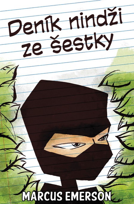 Kniha Deník nindži ze šestky