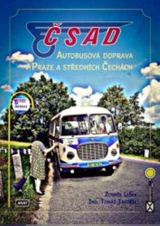 Kniha ČSAD - Autobusová doprava v Praze a Středních Čechách